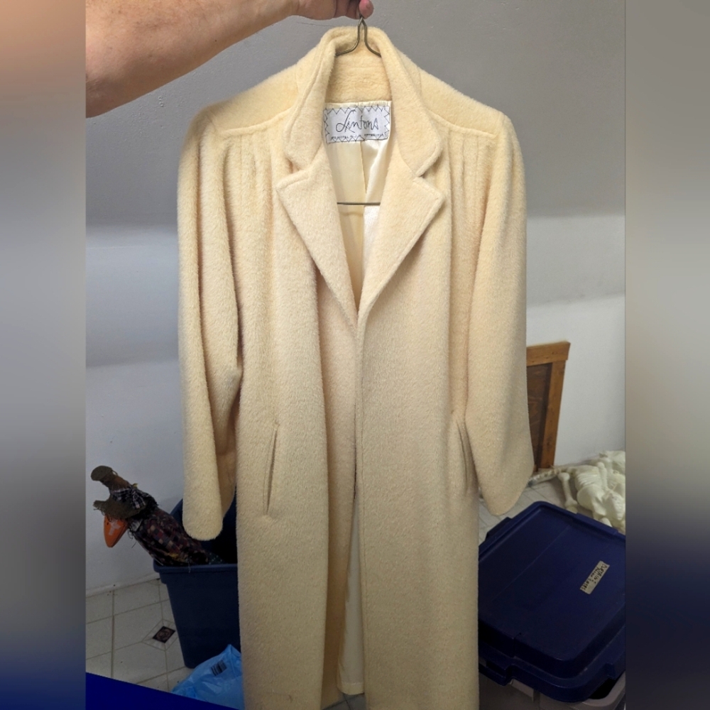 Vintage 100% Wool Coat